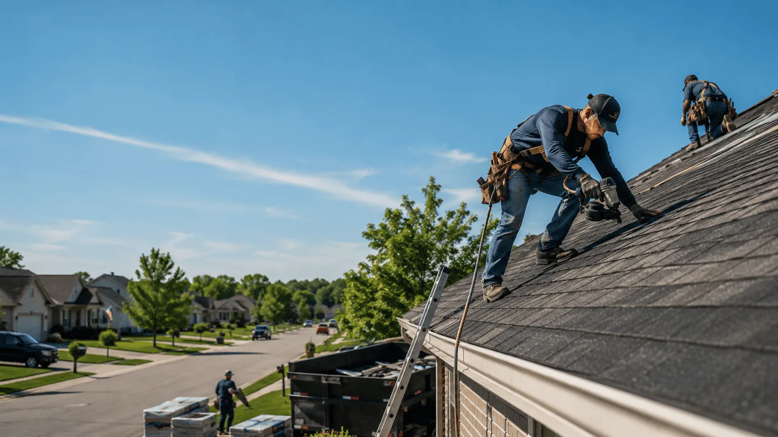 Roof Inspection in White Mills, PA